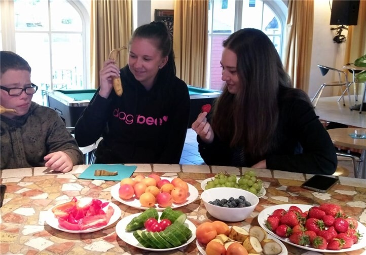 Gesunde Ernährung schmeckt und die Zubereitung macht Spaß.Foto: privat