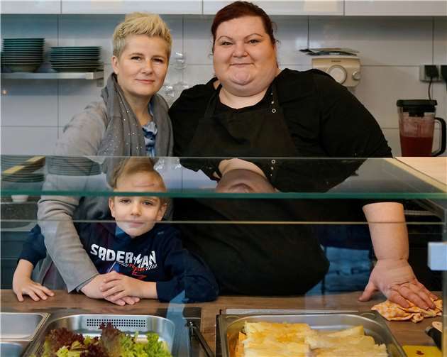 „Gesunder Imbiss“ lautet das Credo bei „Mama D’Anita“. Foto: KG