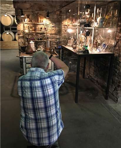 „Gesundheit und Genuss“ im Ahrtal – Journalisten dokumentieren mit Bildern und Texten die Reise.  Gabriele Frijio