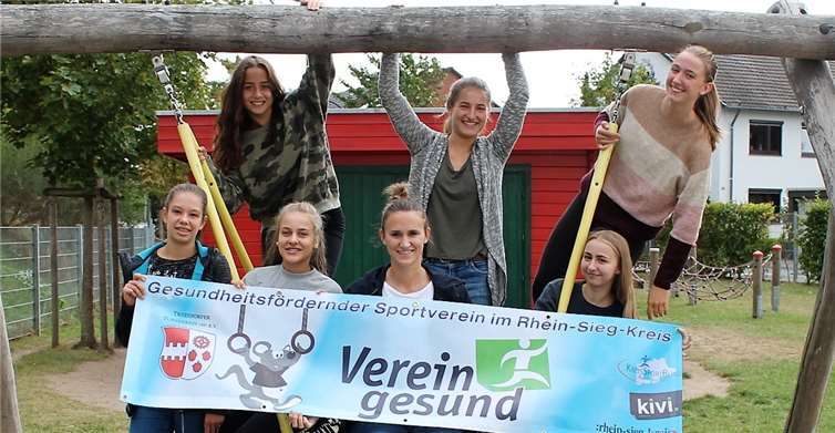 Gesundheitsförderung für Kinder und Jugendliche ist als fester Bestandteil in den beiden Sportvereinen integriert.Foto: privat