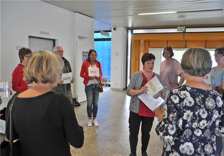 Gesundheitstag in Vallendar.