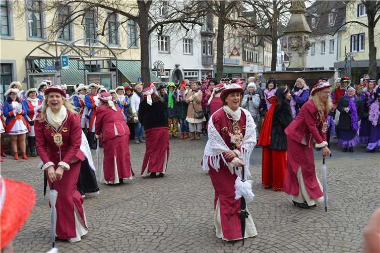 Getanzt wurde auch!  Foto: AB