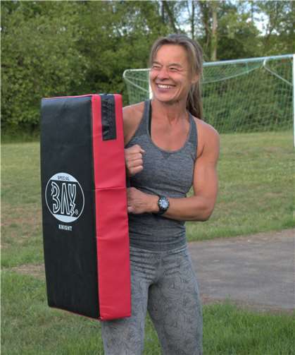 Gewaltpräventionspädagogin Anja Borchers.  Foto: privat