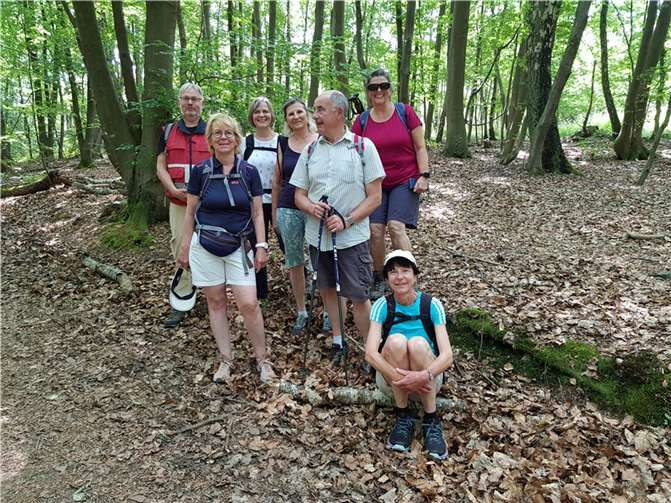 Gewandert wurde von Kalenborn nach Kasbach. Foto: privat
