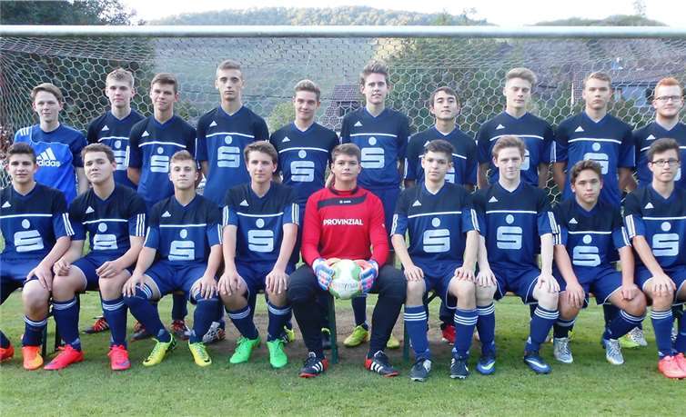 Gewannen mit 2:1 - die A-Junioren der Jugendspielgemeinschaft. privat