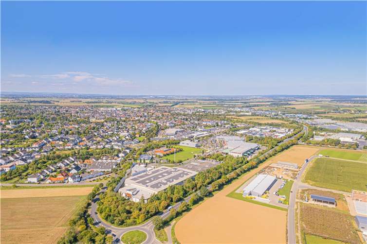 Gewerbegebiet „An den Märkten“. Fotos: Stadt Rheinbach Wirtschaftsförderungs- und Pressestelle Entwicklungsgesellschaft mbH