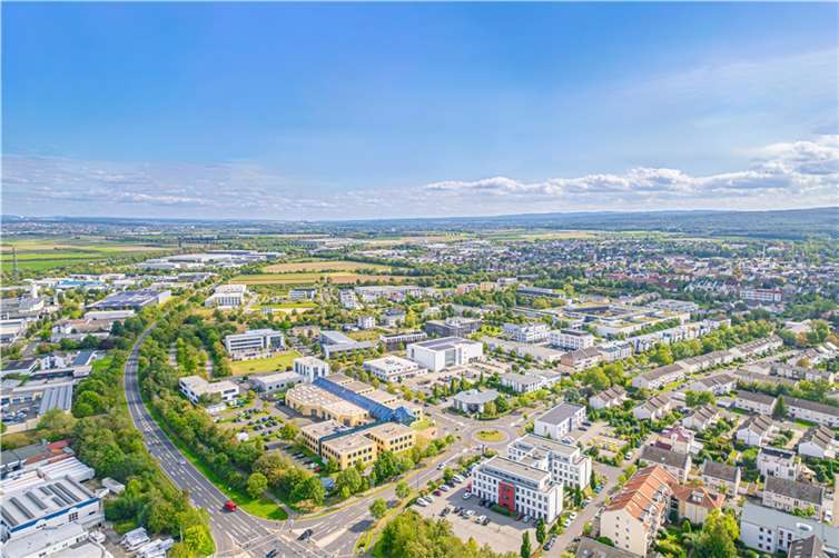 Gewerbegebiet „Hochschulviertel“.