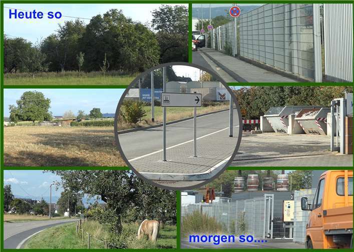 Gewerbegebiete sind selten schön: So könnte der Grüne Gürtel um Weitersburg bald aussehen.