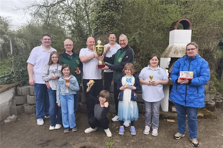 Gewinner Ostereierschießen