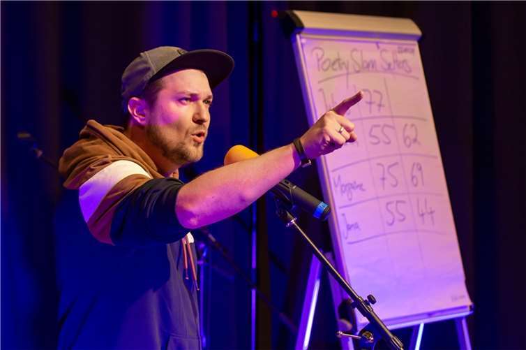 Gewinner des 4. Poetry Slam in Selters ist Julius Esser. Foto: privat