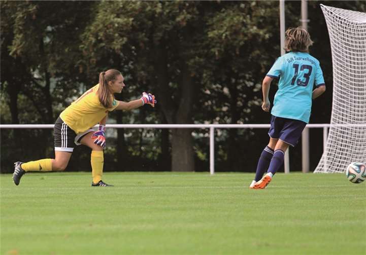 Gewohnt sachlich bei ihrer Arbeit: Jana Theisen. Guido Kölzer
