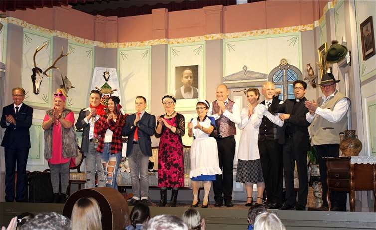 Gewohnt turbulent ging es 2018 bei „Currywurst und Kaviar“ zu.  Fotos: HG