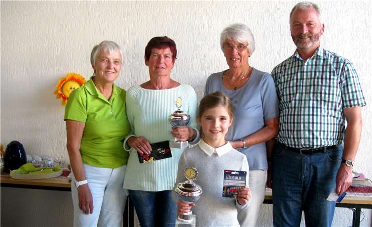 Gewonnen hat die jüngste Teilnehmerin, mit gerade einmal neun Jahren.