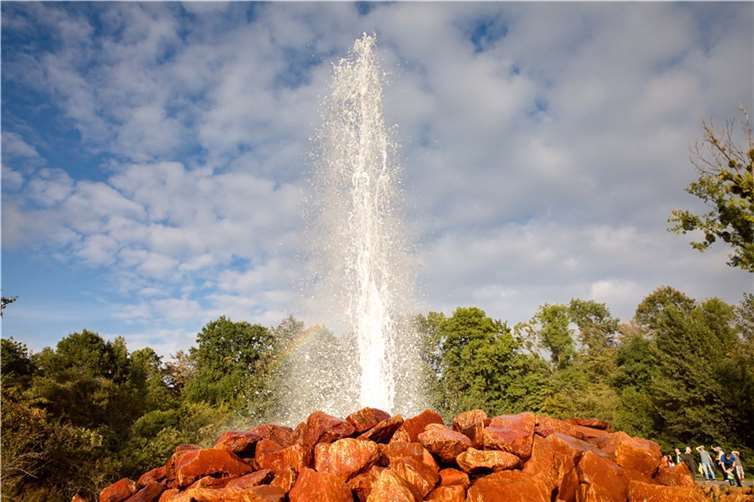 Geysir Andernach.  Foto: Martin Christ