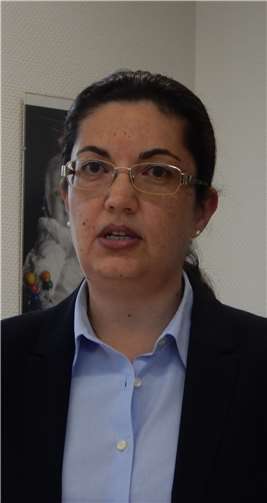 Ghazel Wahisi berichtete von ihren Erfahrungen bei der Integration.