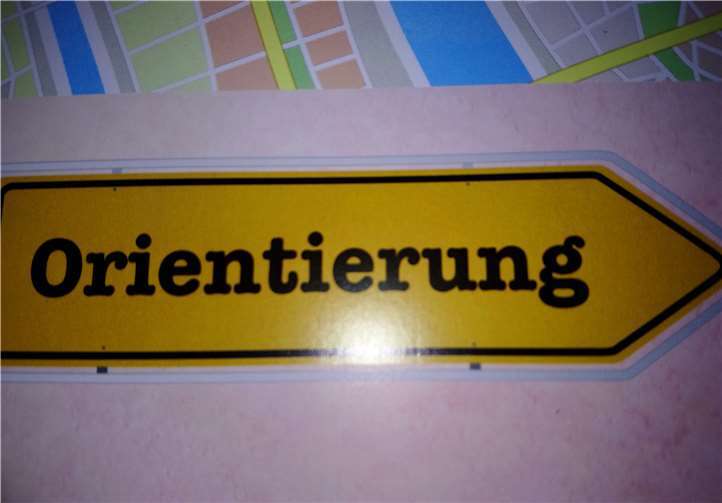 Gibt es auch ein Navi für unübersichtliche Wege des Lebens?Foto: privat