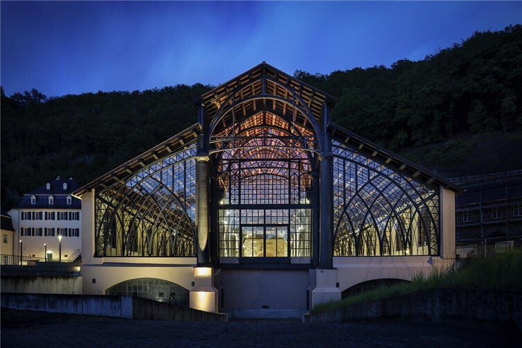 Gießhalle der Sayner Hütte (Foto Günther Bayerl)