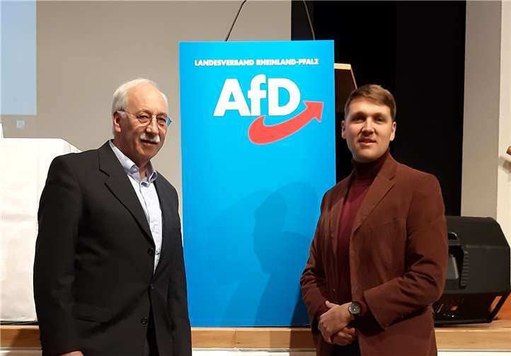Gilbert Kalb und Justin Salka wurden in den Landesvorstand gewählt. Foto: privat