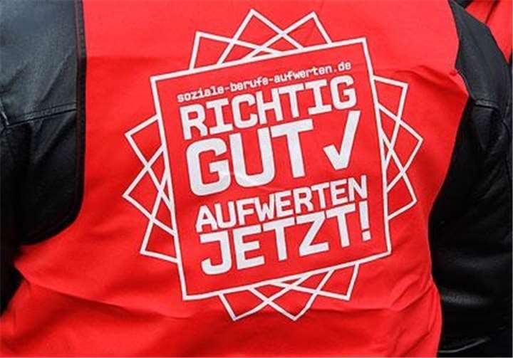 Gilt besonders für die Altenpflege: Soziale Beruf müssen dringend aufgewertet werden.  Forum Soziale Gerechtigkeit