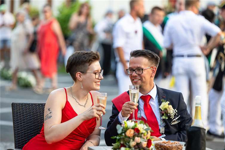 Gina und Tobi. 