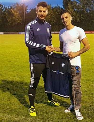 Giovanni Landi wird in der kommenden Saison für den HSV Neuwied auflaufen.  privat