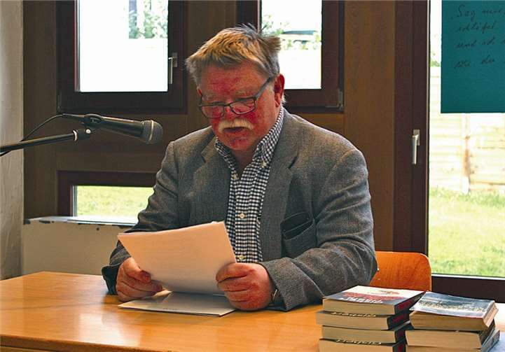 Gisbert Haefs liest „Baltasar Matzbach“.