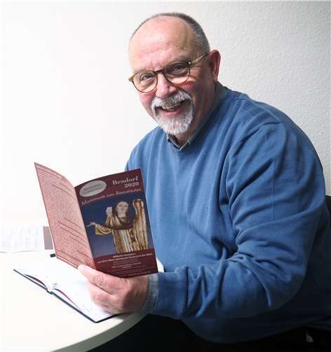 Gisbert Wüst organisiert die erfolgreiche Veranstaltungsreihe „Marktmusik zum Abendläuten“. Foto: privat