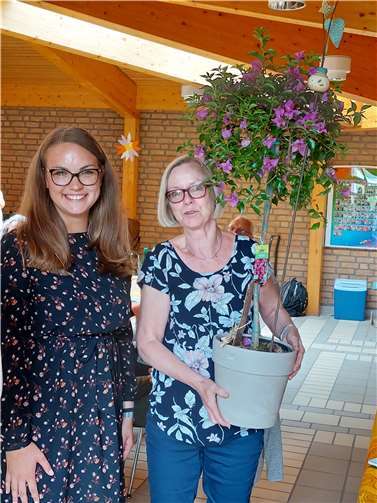 Gisela Metzler ist seit dem 1. Februar 1996 an der Grundschule St. Georg tätig.