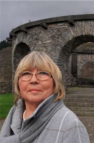 Gisela Pfeil. Privat