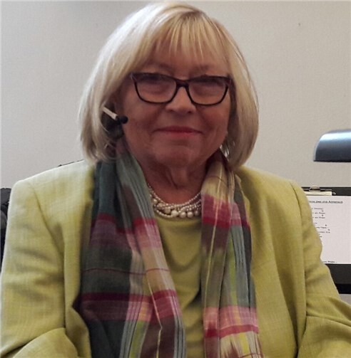 Gisela Pfeil.Foto: privat