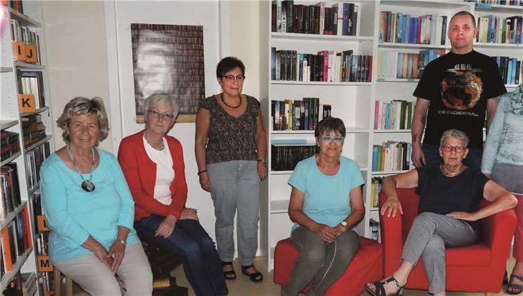 Gisela Rösner (vorne rechts, sitzend) hat gemeinsam mit ihrem Team in den vergangenen drei Jahren eine bemerkenswerte Leistung vollbracht. FRE