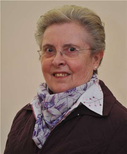 Gisela Schmitz.  Fotos: privat