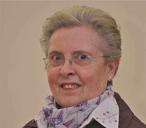 Gisela Schmitz. privat