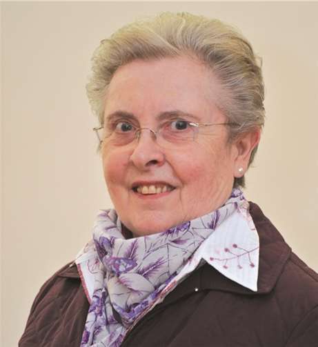 Gisela Schmitz wird am 3. April Fragen beantworten. privat