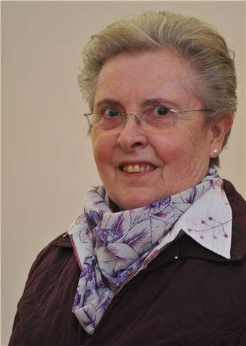 Gisela Schmitz.Fotos: privat