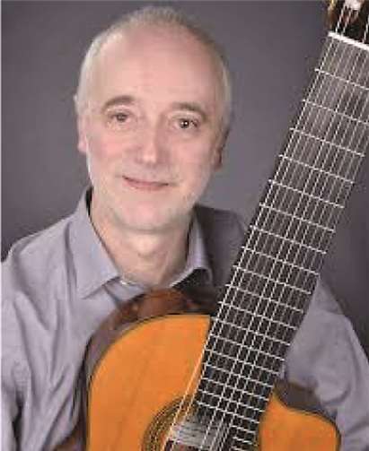 Gitarrist Gingele Gernot. privat