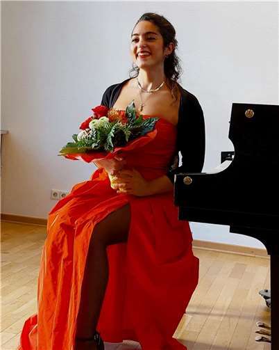 Giulia Olivieri. Quelle: Förderer des Mutter-Beethoven-Hauses