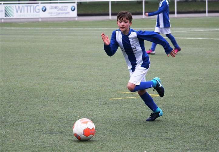 Giulio Cristofalo erzielte das 0:1 für die SGL. Foto: privat