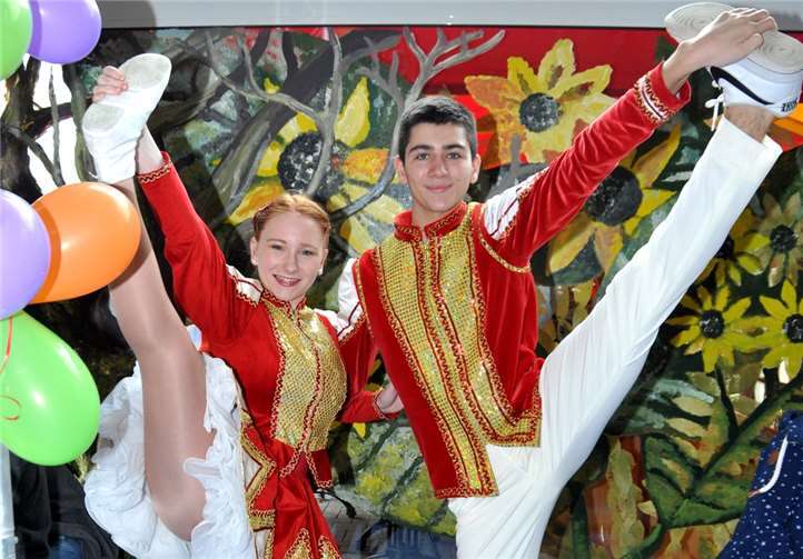 Glanzleistung des Tanzpaares aus Münstermaifeld!