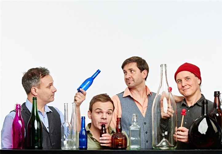 GlasBlasSing „Flaschmob“, eine Veranstaltung der besonderen Art. Foto: Yves Sucksdorff