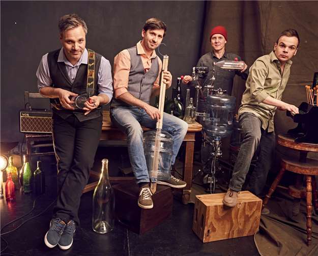 GlasBlasSing gestalten die drei Tages des Events mit. Privat