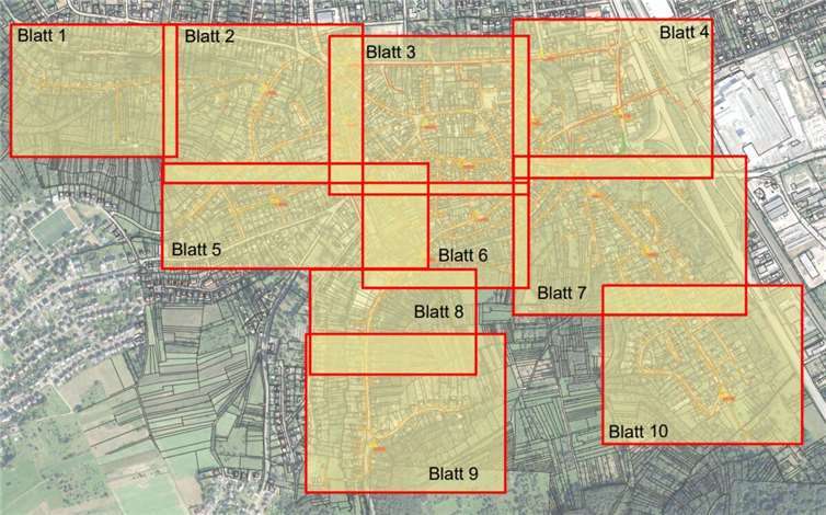 Glasfaserausbau in Sinzig.  Foto: Westnetz