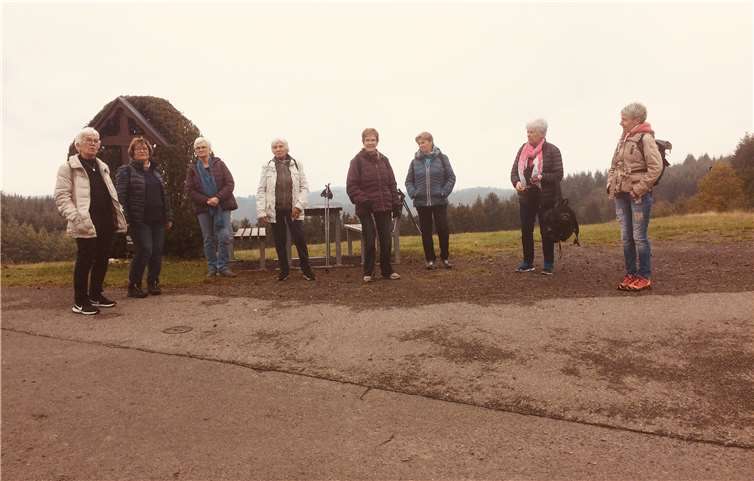 Gleich an der Hütte startete der Wanderweg.Foto: privat