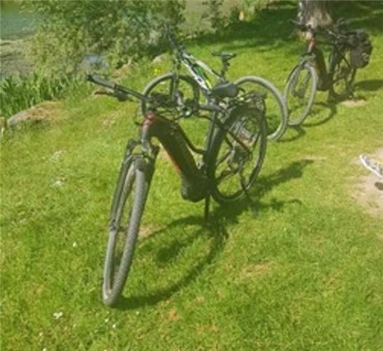 Gleich drei Pedelecs haben die unbekannten Täter gestohlen. Foto: Polizei
