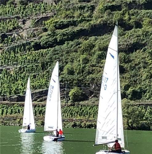 Gleich drei rein weiblich besetzte Crews starten beim Nonatssegeln im September. Foto: privat