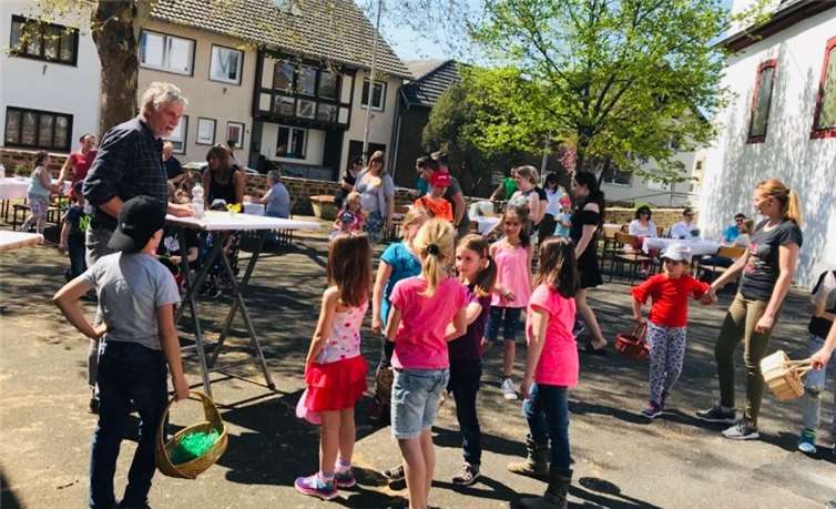 Gleich geht's los. Alle warten auf den Start.Fotos: privat