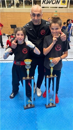 Gleich mehrere Titel für die jungen Kickboxer aus Rheinbach.