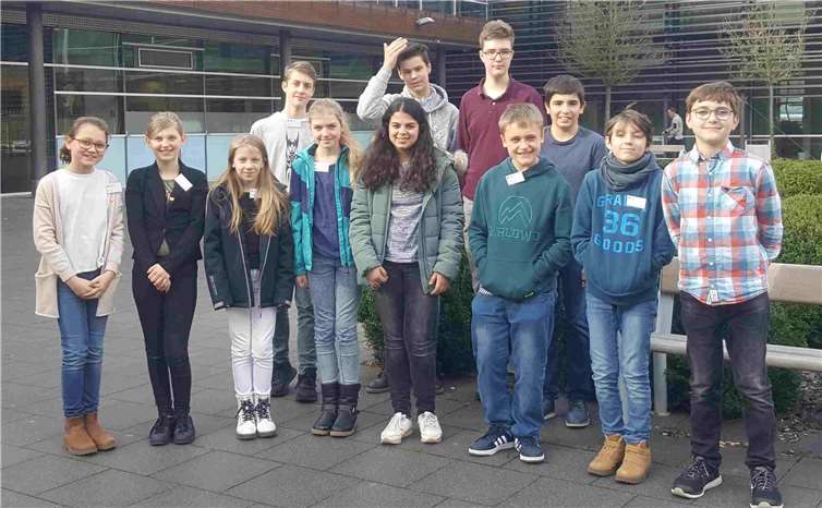 Gleich vier Projekte der IGS-Schüler wurden preisgekrönt. Fotos: Diana Schütte-Seitz