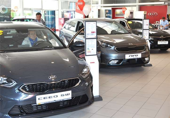 Gleich vier neue KIA-Modelle wurden präsentiert.