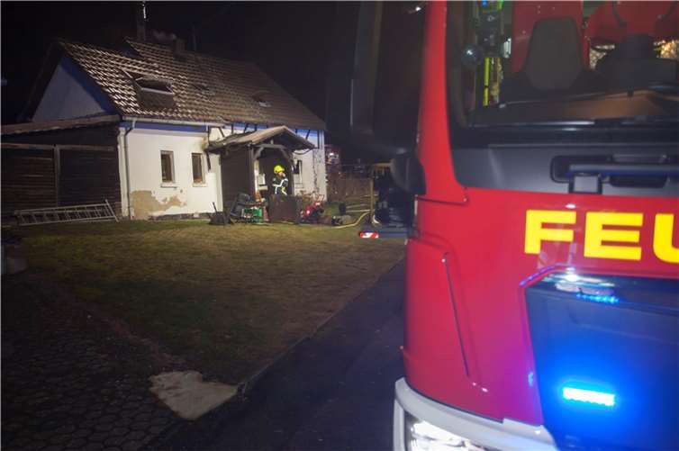 Gleich zu zwei Bränden wurde die Feuerwehr der VG Puderbach gerufen. Fotos: Feuerwehr VG-Puderbach/Wolfgang Tischler